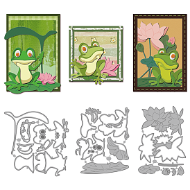 Углеродистая сталь разрезает трафареты, для diy scrapbooking, Фотоальбом, декоративная бумага для тиснения, форма для поздравительных открыток