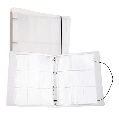 Обложки для папок из полипропилена, прямоугольные, держатель для карт из полипропилена