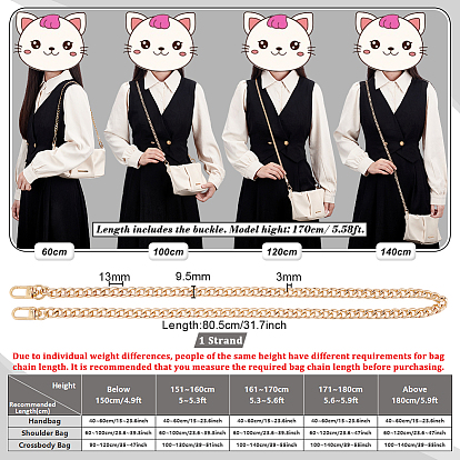 Цепные ремни, Железные бордюрные цепи, с поворотными застежками когтя омара