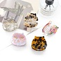 Cat Shape Cellulose Acetate Claw Hair Clips, Hair Accessories for Women & Girls