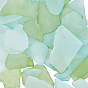 450G 9 Styles Sea Glass Pieces for Crafts, Decor & Vase Filler, Nuggets