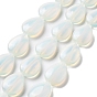 Perles opalite brins, larme plat