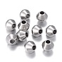 201 Stainless Steel Beads, Bicone