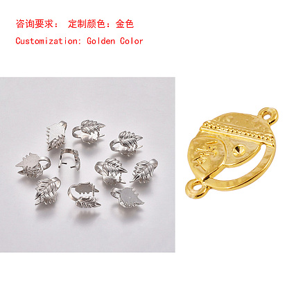 Обшивка стойки латунными поручнями, льда поручительств выбор щепотка, без никеля 