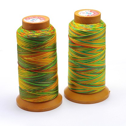 Colorful Nylon Sewing Thread, Spool Cord