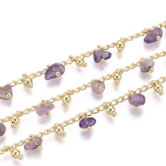 Латунные соединительные цепи ручной работы, с драгоценными камнями для изготовления ожерелий и браслетов, пайки, с катушкой, реальный 18 k позолоченный