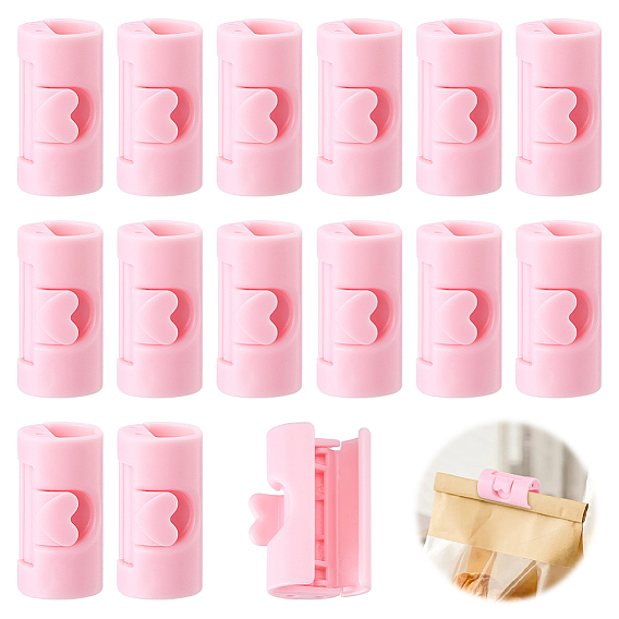 Pinzas para sábanas de plástico abs, sujetadores hoja de cama clip, fijador de colchas, la columna con el corazón