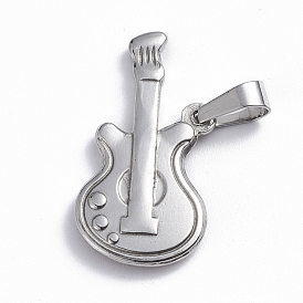 201 Stainless Steel Pendants, Bass