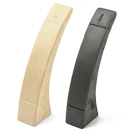 Подставка для демонстрации браслетов, обитых бархатом, из железа., форма арки