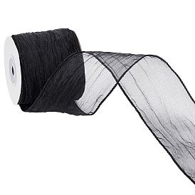 Лента из жемчужной ткани, для упаковки подарков