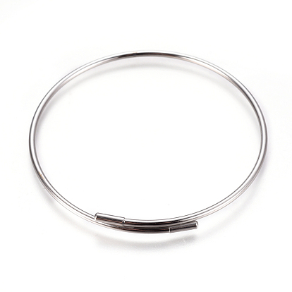 Fabricación de brazaletes de acero inoxidable ajustables 304