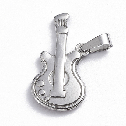 201 Stainless Steel Pendants, Bass