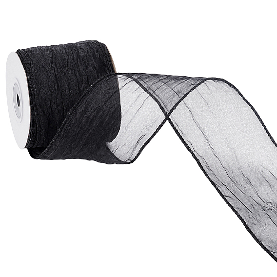 Лента из жемчужной ткани, для упаковки подарков