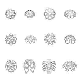 Coupelles en acier inoxydable, fleur