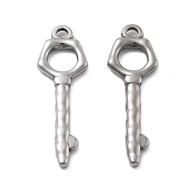 304 подвески из нержавеющей стали, брелок для ключей, анти-тускнение