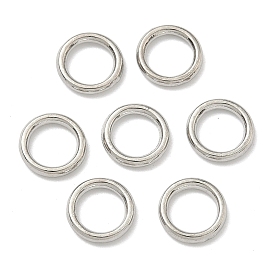 Сплавные паяные замкнутые соединительные кольца, круглые, без кадмия и без свинца