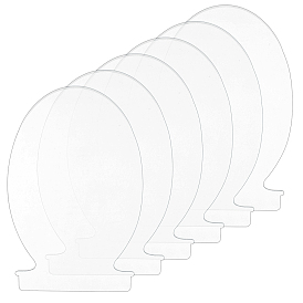 Acrylic Transparent Pressure Plate, Bulb