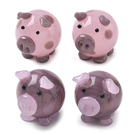 Украшения для дома в виде свиньи, украшения ручной работы дисплея бусины