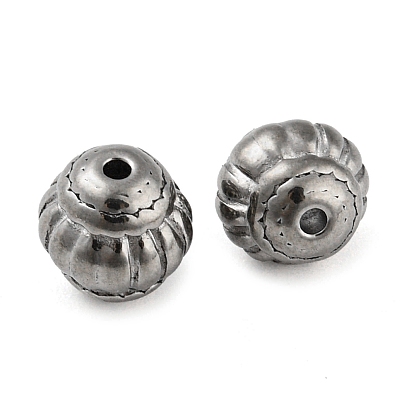 316 Stainless Steel Beads, Drum