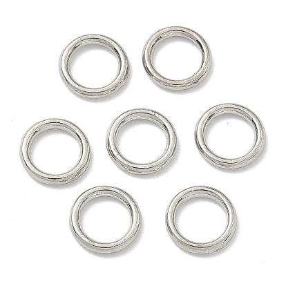 Сплавные паяные замкнутые соединительные кольца, круглые, без кадмия и без свинца