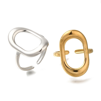 304 из нержавеющей стали манжеты кольца, овальной формы