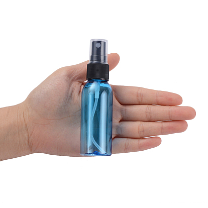 PET Plastic Spray Bottle, Trigger Refillable Container