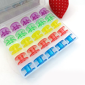 Plastic Bobbins, Sewing Thread Holders, for Sewing Tools