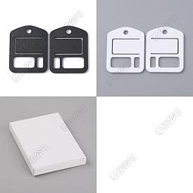 Доски для намотки акриловой нити, бобины для ниток, для хранения ниток для вышивания крестиком, прямоугольные