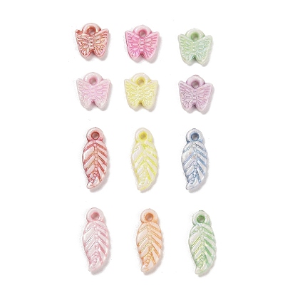 Plastics Charms, Craft Beads, Mixed Color