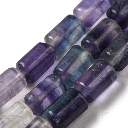 Natural Fluorite Beads Strands, Column
