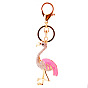 Cute Crane Keychain Pendant Bag Accessory Keychain 350 - Creative and Lovely.