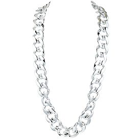 1 акриловые кубинские звенья цепи ожерелья для мужчин