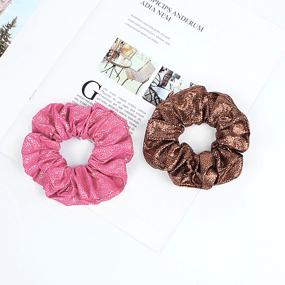 Colorful Leather Headband Hairband C87 - Unique Design, Fashionable, Trendy, Hair Accessory.