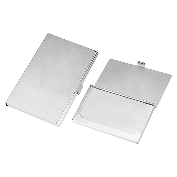 Stainless Steel Name Card Boxes, Business Card Holder