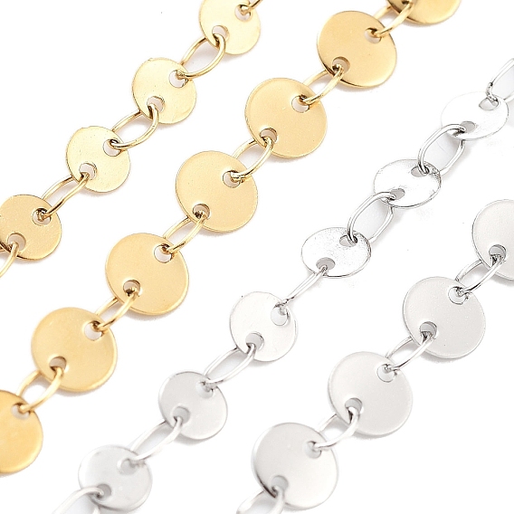 Вакуумное покрытие pvd 304 звеньевая цепь из нержавеющей стали