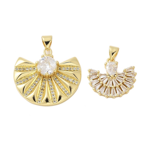 Латунные микро проложить кубического циркония подвески, фанатские прелести, стойки покрытие, без кадмия и без свинца, долговечный