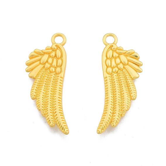 Alloy Pendants, Wing Charms