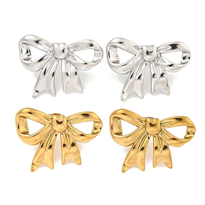 304 из нержавеющей стали уха шпильки, бантом