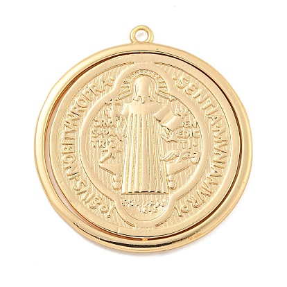 Стойки обшивки латунные подвески, без кадмия и без свинца, плоско-круглые