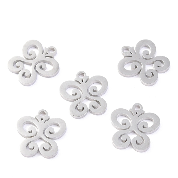 304 прелести нержавеющей стали, лазерная резка, бабочка