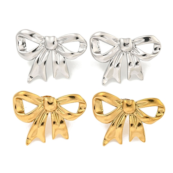 304 из нержавеющей стали уха шпильки, бантом
