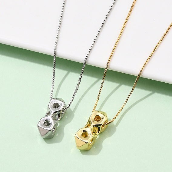 Латунный кулон в виде сыра, регулируемые ожерелья-слайдеры, без кадмия и без свинца, стойки покрытие