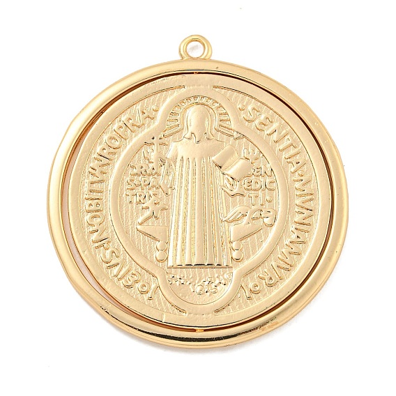 Стойки обшивки латунные подвески, без кадмия и без свинца, плоско-круглые