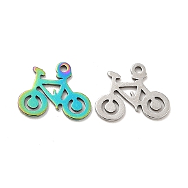 201 Stainless Steel Pendants, Bicycle Charms
