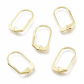 Brass Leverback Earring Findings