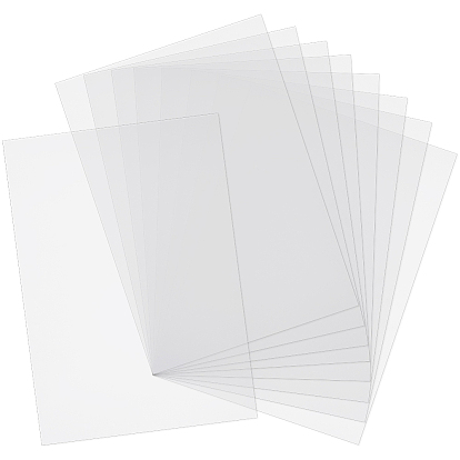 Feuilles de plastique, rectangle
