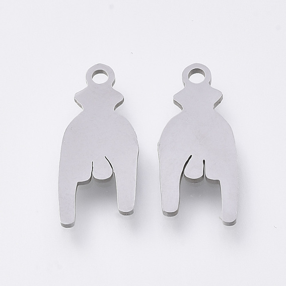 201 Stainless Steel Pendants, Laser Cut Pendants