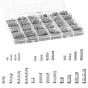 390Pcs 304 Stainless Steel Mechanical Compression Springs