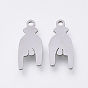 201 Stainless Steel Pendants, Laser Cut Pendants