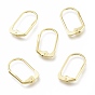Brass Leverback Earring Findings